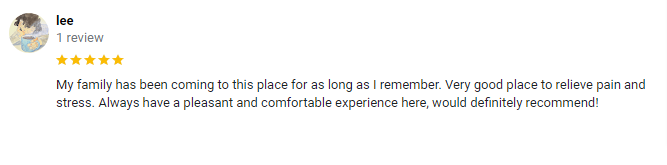 Chiropractic Glenview IL Lee Testimonial